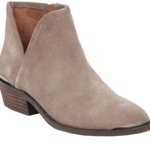 Lucky Brand Keezan Ankle Booties size 9.5